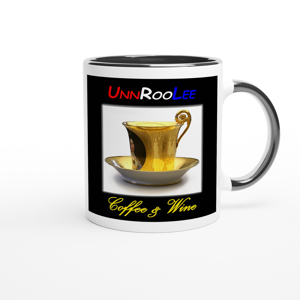 Coffee & Wine - Ceramic Mug