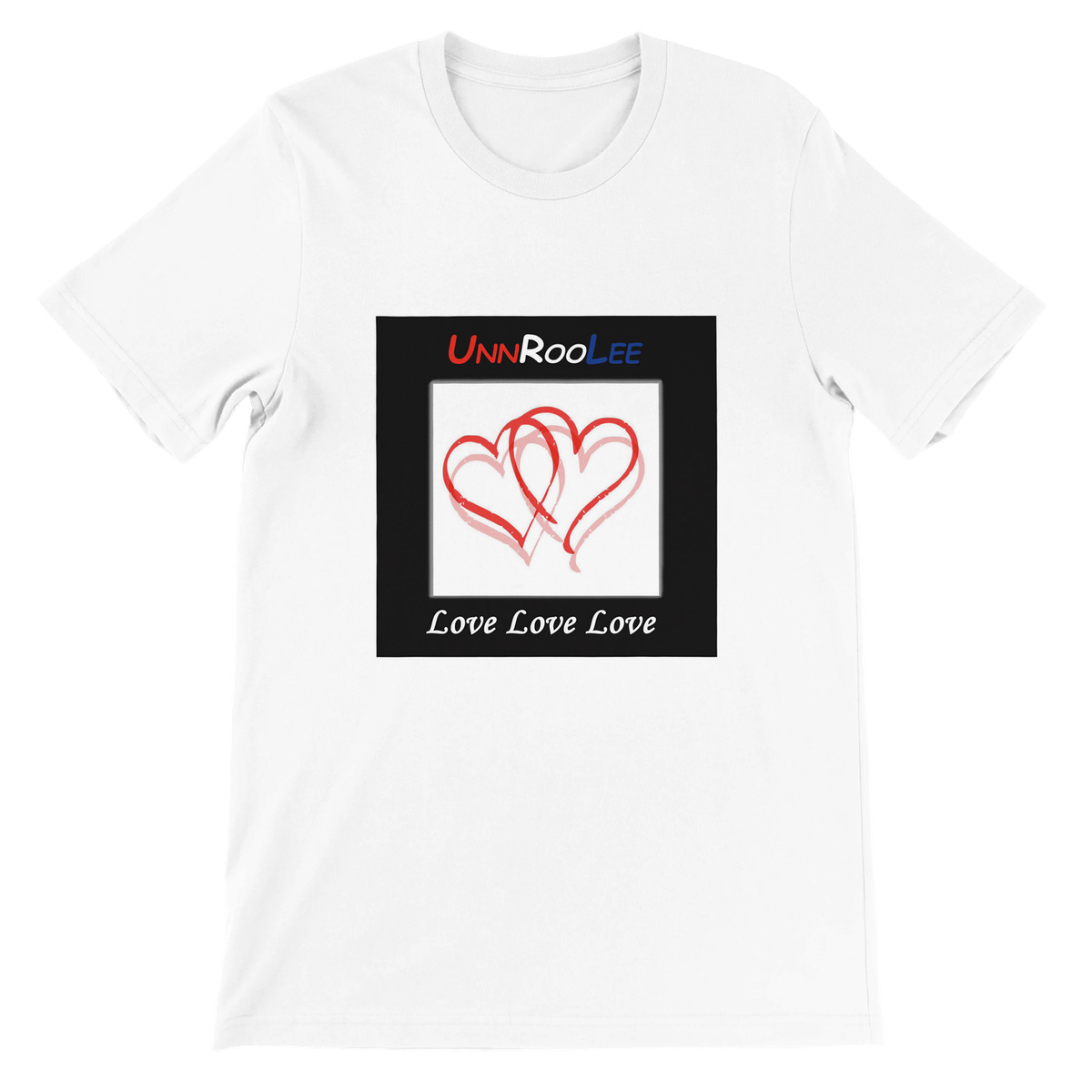 Love Love Love - Unisex T-Shirt
