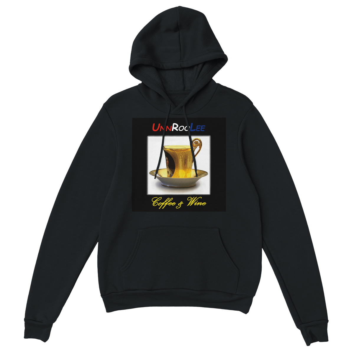 Coffee & Wine - Classic Unisex Pullover Hoodie
