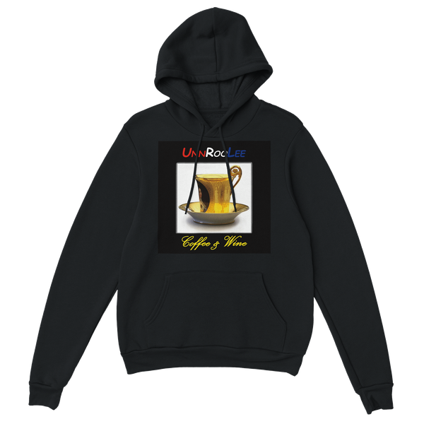 Coffee & Wine - Classic Unisex Pullover Hoodie
