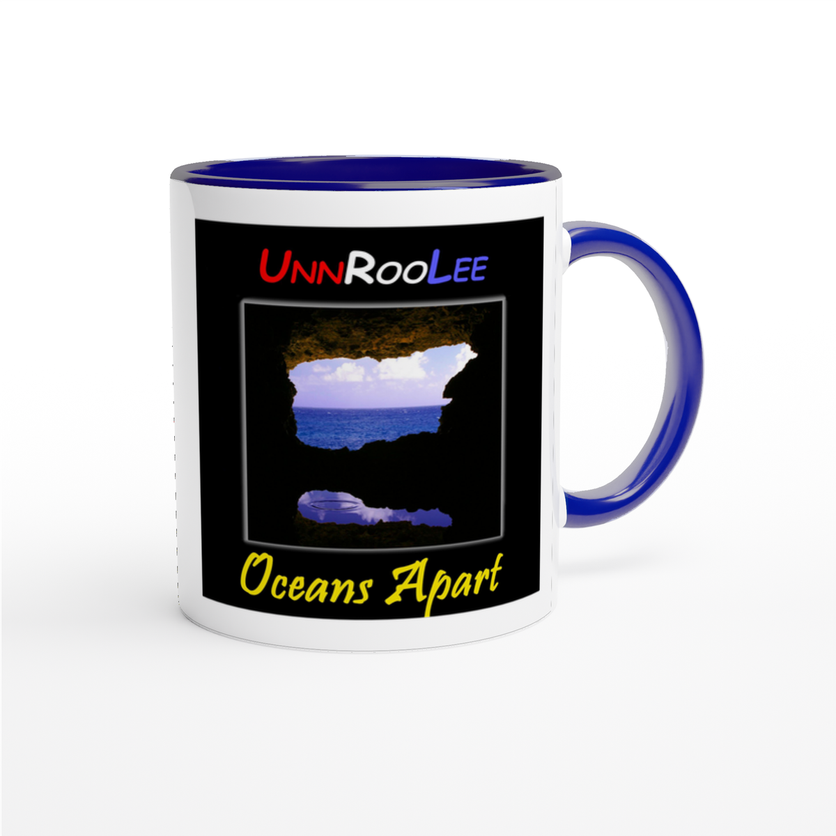 Oceans Apart - Ceramic Mug
