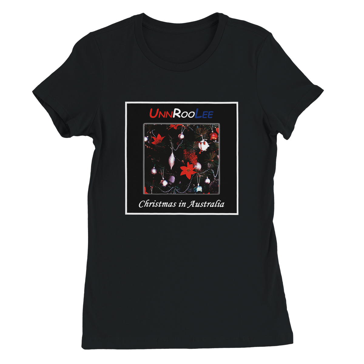 Christmas in Australia - Women’s Cut T-Shirt