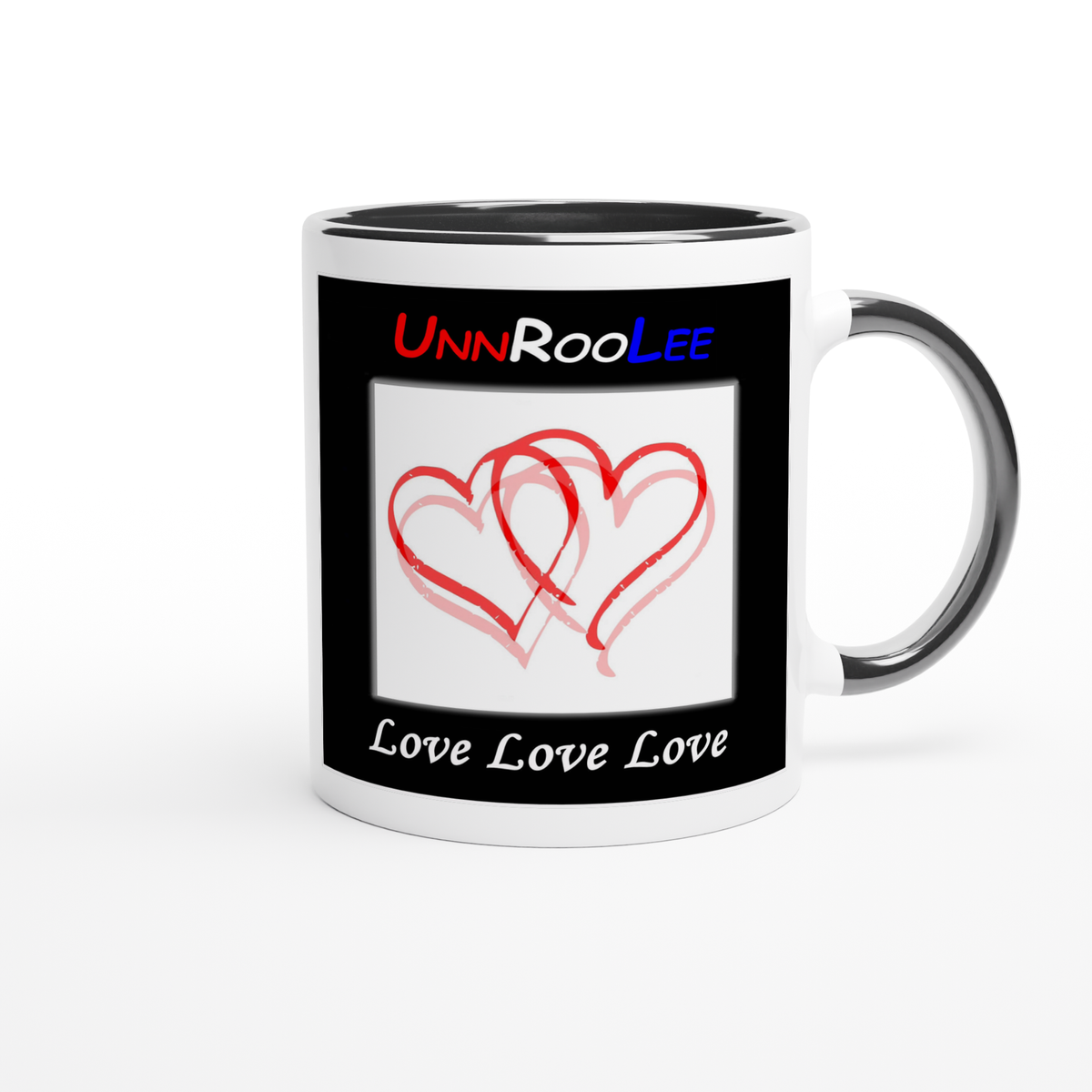 Love Love Love - Ceramic Mug