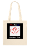 Love Love Love - Tote bag