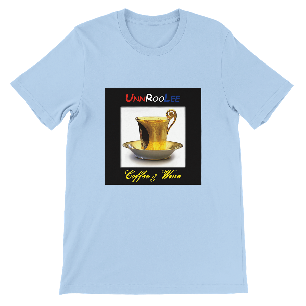 Coffee & Wine - Unisex T-Shirt