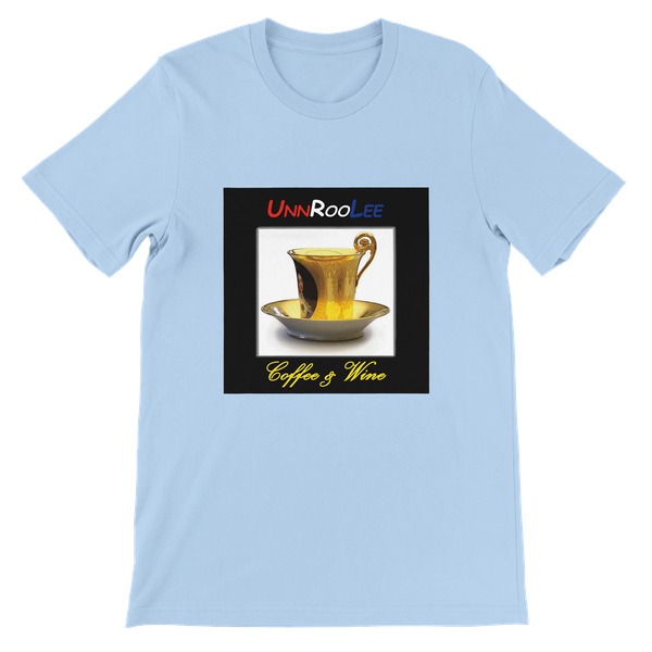 Coffee & Wine - Unisex T-Shirt