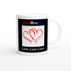 Love Love Love - Ceramic Mug