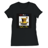 Coffee & Wine - Women’s Cut T-Shirt