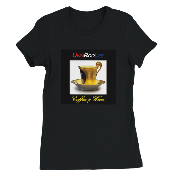 Coffee & Wine - Women’s Cut T-Shirt