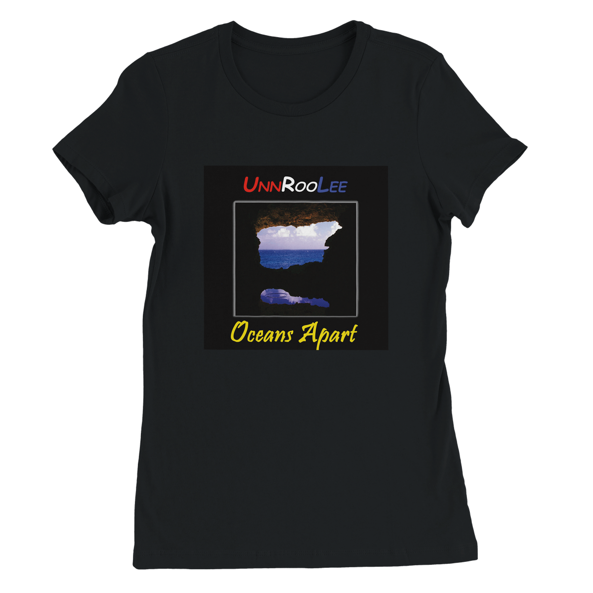 Oceans Apart - Women’s Cut T-Shirt
