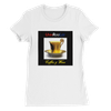 Coffee & Wine - Women’s Cut T-Shirt