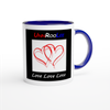 Love Love Love - Ceramic Mug