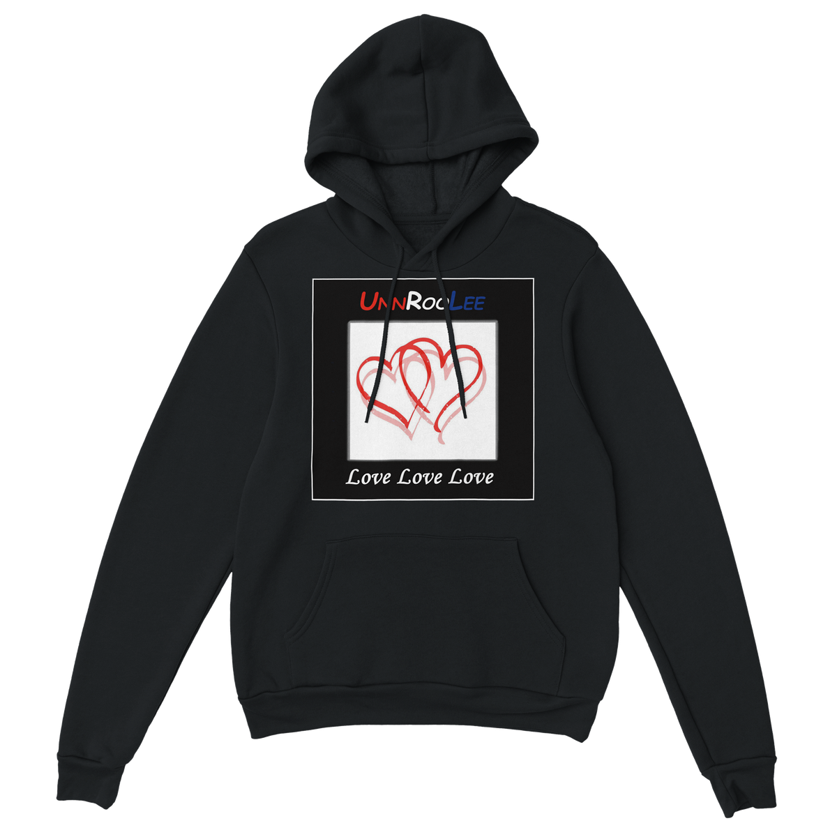 Love Love Love - Classic Unisex Pullover Hoodie