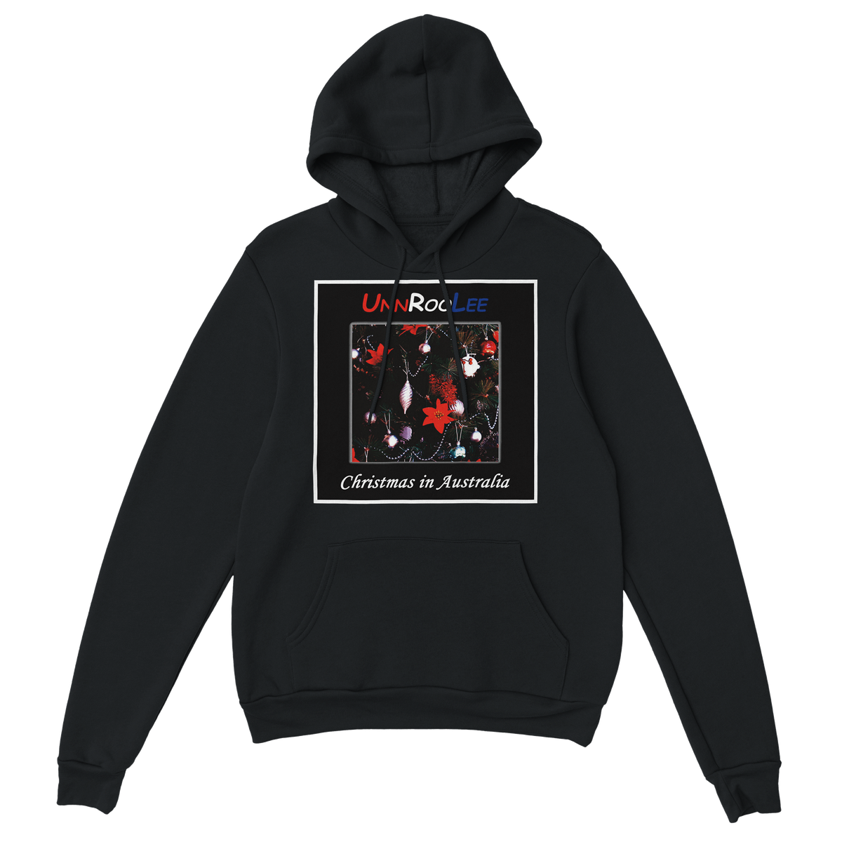 Christmas in Australia - Classic Unisex Pullover Hoodie