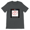 Love Love Love - Unisex T-Shirt