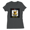 Coffee & Wine - Women’s Cut T-Shirt