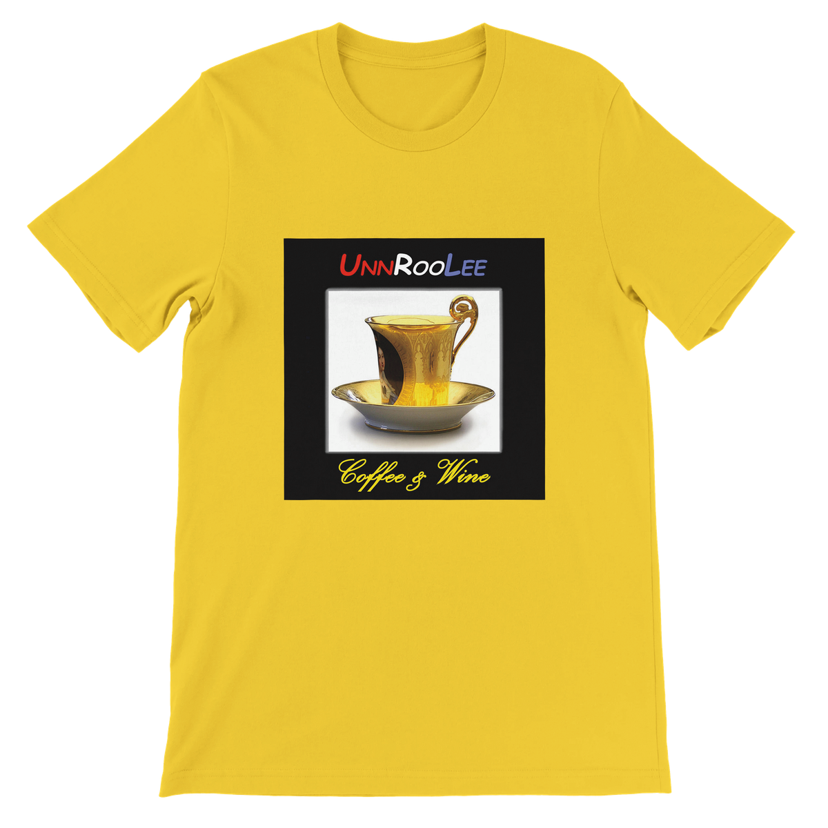 Coffee & Wine - Unisex T-Shirt