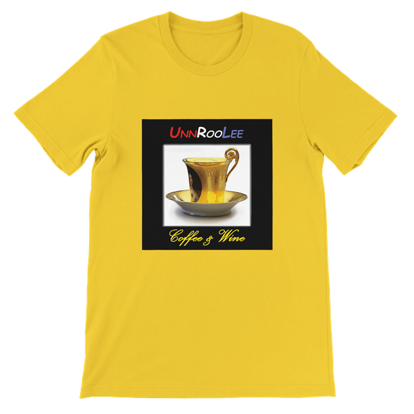 Coffee & Wine - Unisex T-Shirt