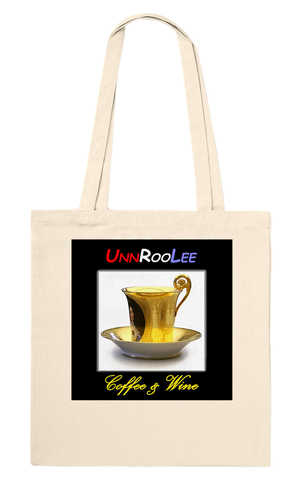 Coffee & Wine - Tote bag