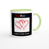 Love Love Love - Ceramic Mug