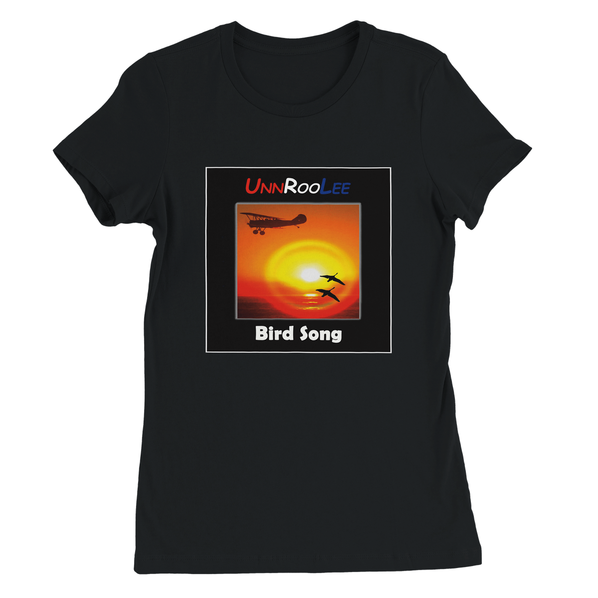 Bird Song - Women’s Cut T-Shirt