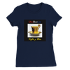 Coffee & Wine - Women’s Cut T-Shirt