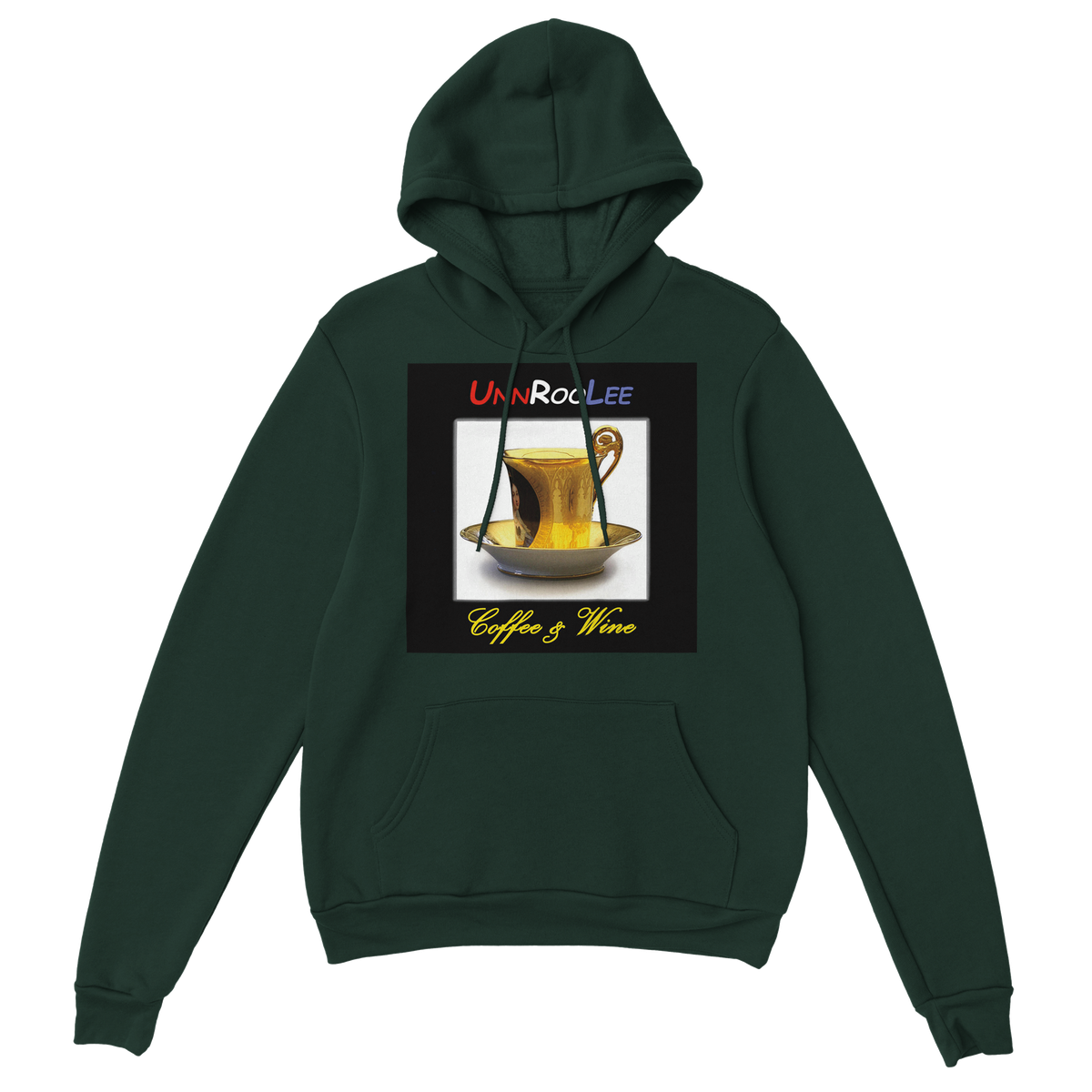 Coffee & Wine - Classic Unisex Pullover Hoodie