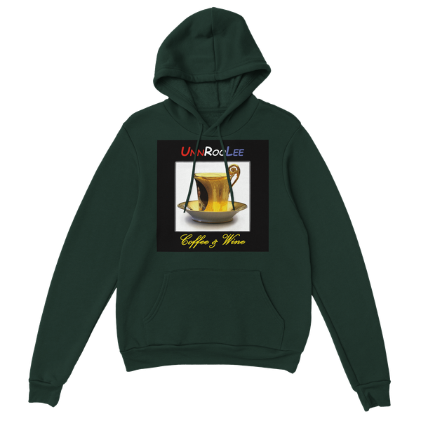 Coffee & Wine - Classic Unisex Pullover Hoodie