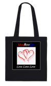 Love Love Love - Tote bag