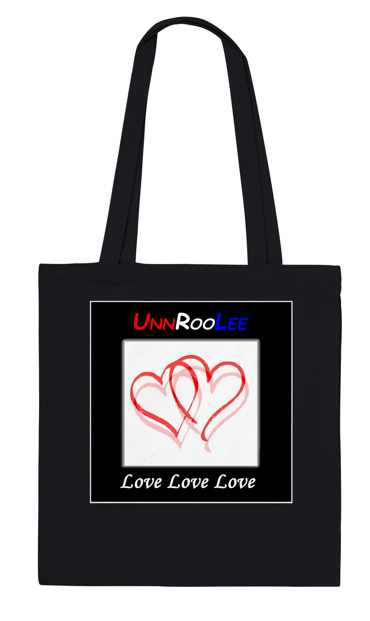 Love Love Love - Tote bag