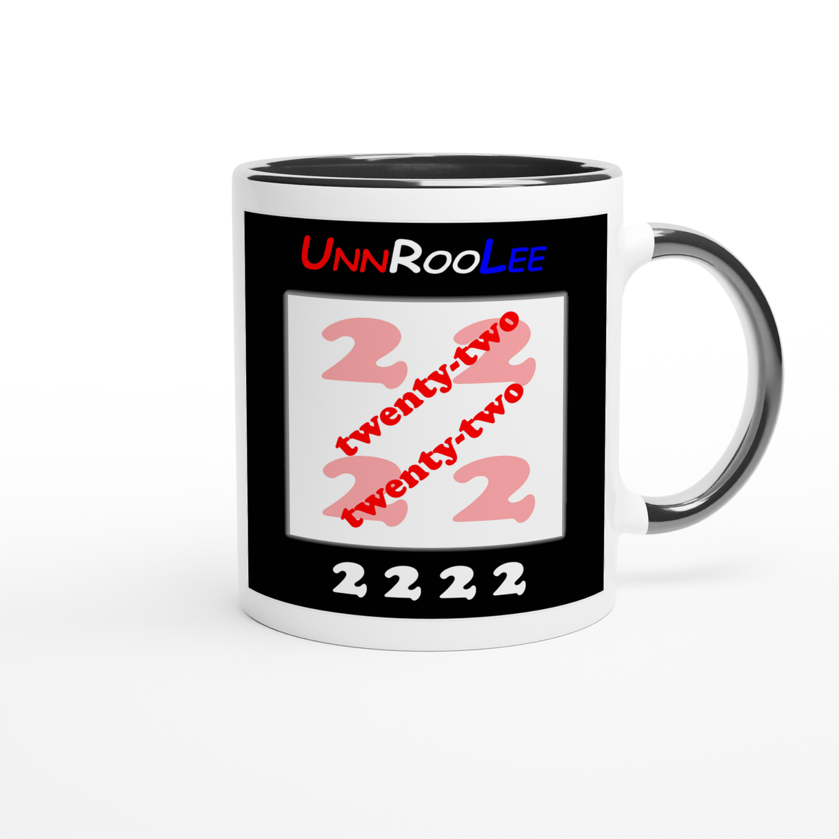 2222 - Ceramic Mug
