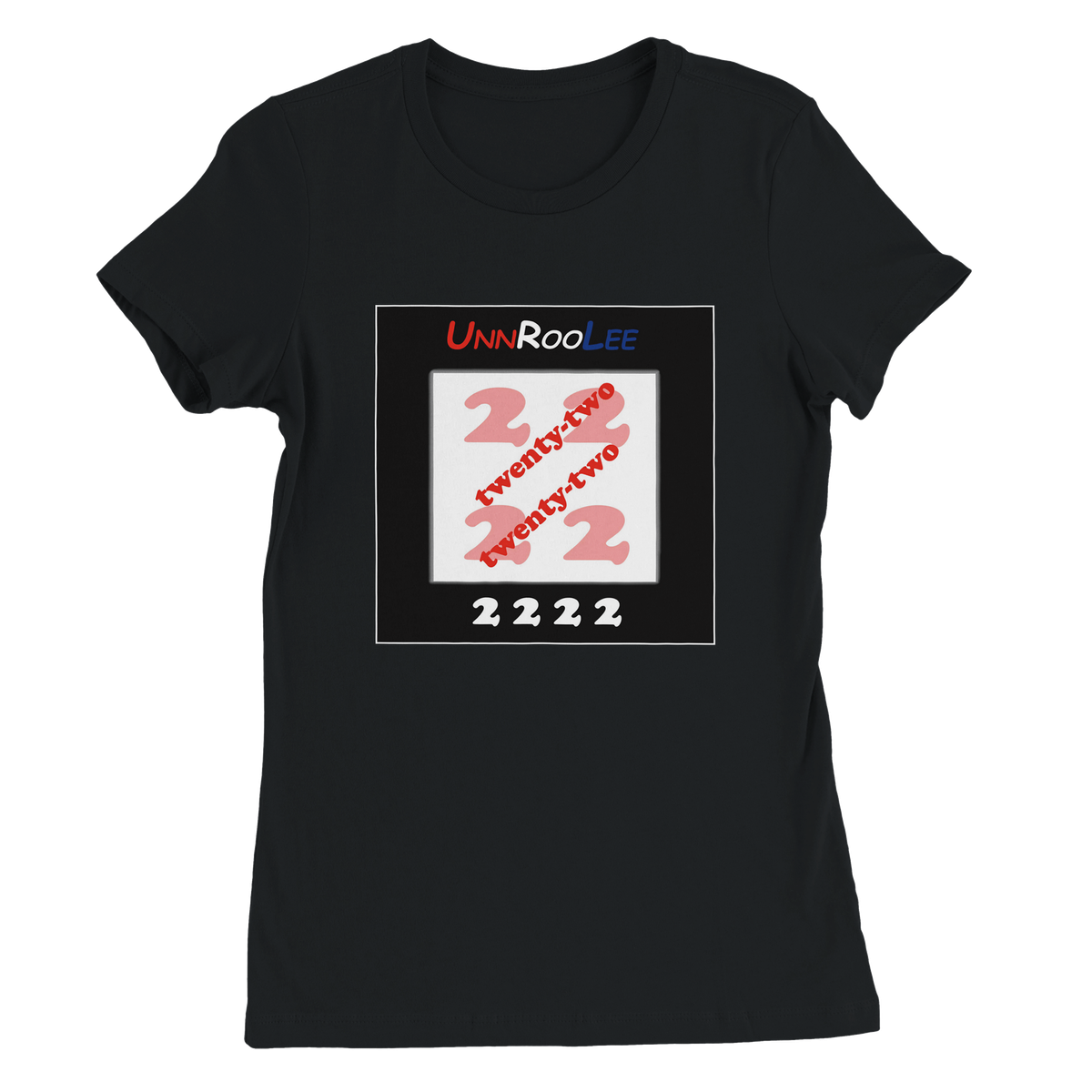 2222 - Women’s Cut T-Shirt