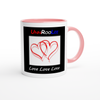 Love Love Love - Ceramic Mug