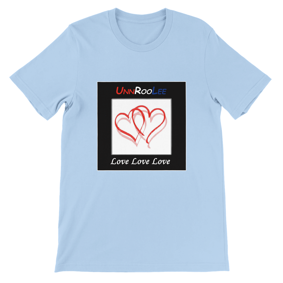 Love Love Love - Unisex T-Shirt