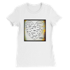 Cold Shoulder - Women’s Cut T-Shirt