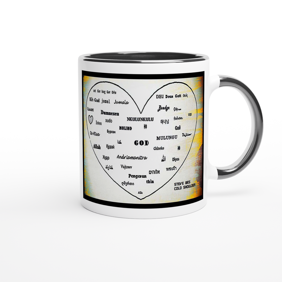 Cold Shoulder - Ceramic Mug