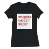 Murder Drill Music - Women’s Cut T-Shirt