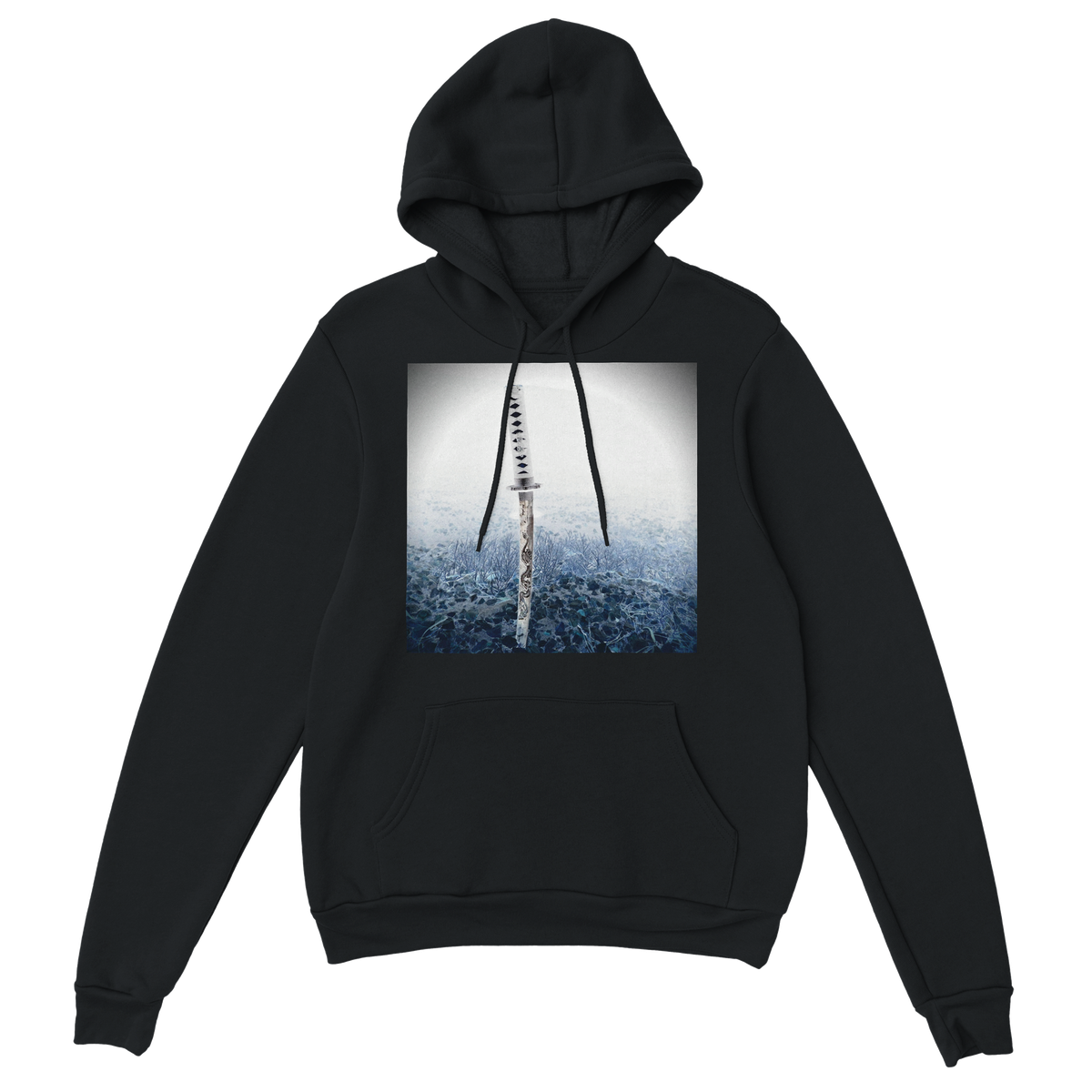 Poetic Sword Fight - Classic Unisex Pullover Hoodie