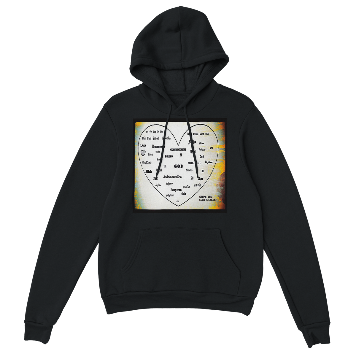 Cold Shoulder - Classic Unisex Pullover Hoodie