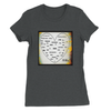 Cold Shoulder - Women’s Cut T-Shirt