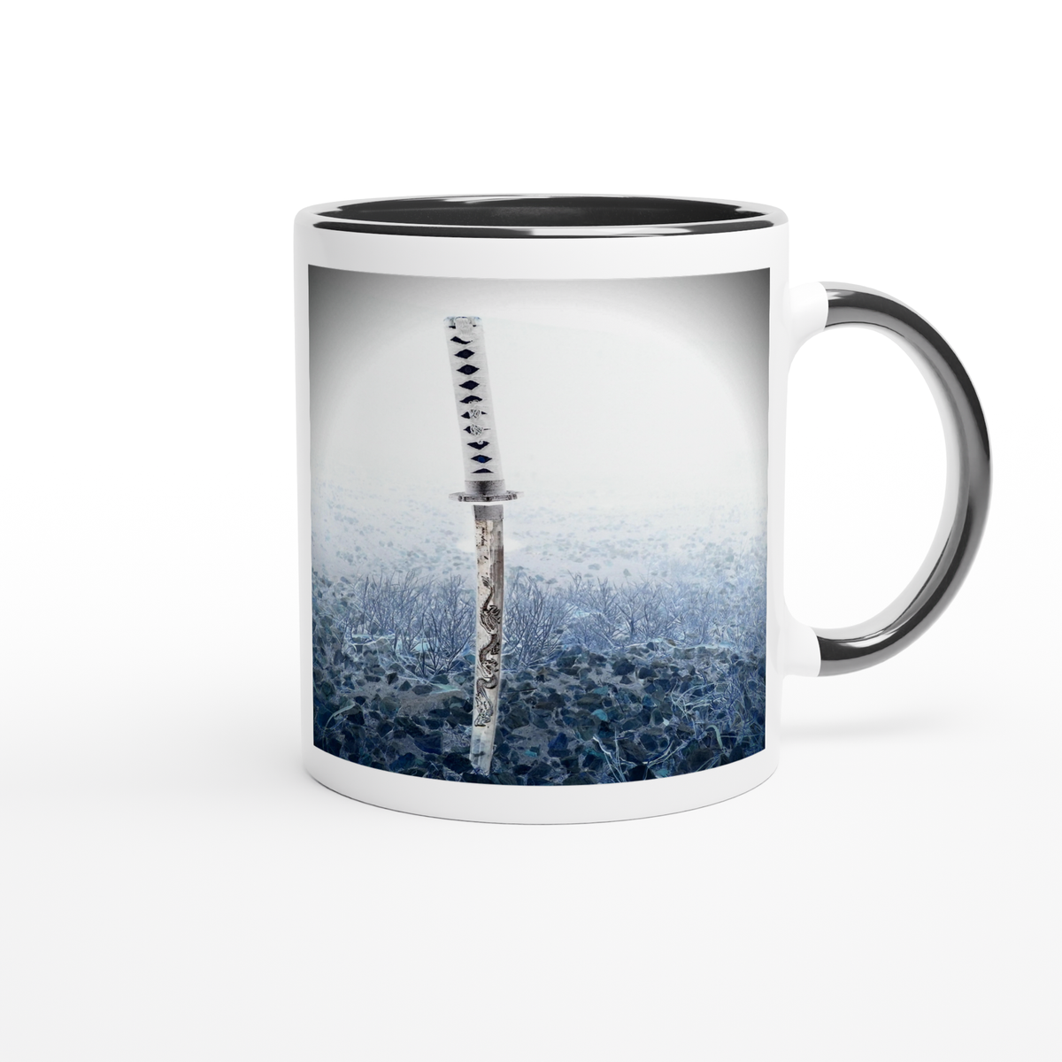Poetic Sword Fight - Ceramic Mug