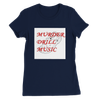Murder Drill Music - Women’s Cut T-Shirt