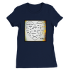 Cold Shoulder - Women’s Cut T-Shirt