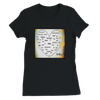 Cold Shoulder - Women’s Cut T-Shirt
