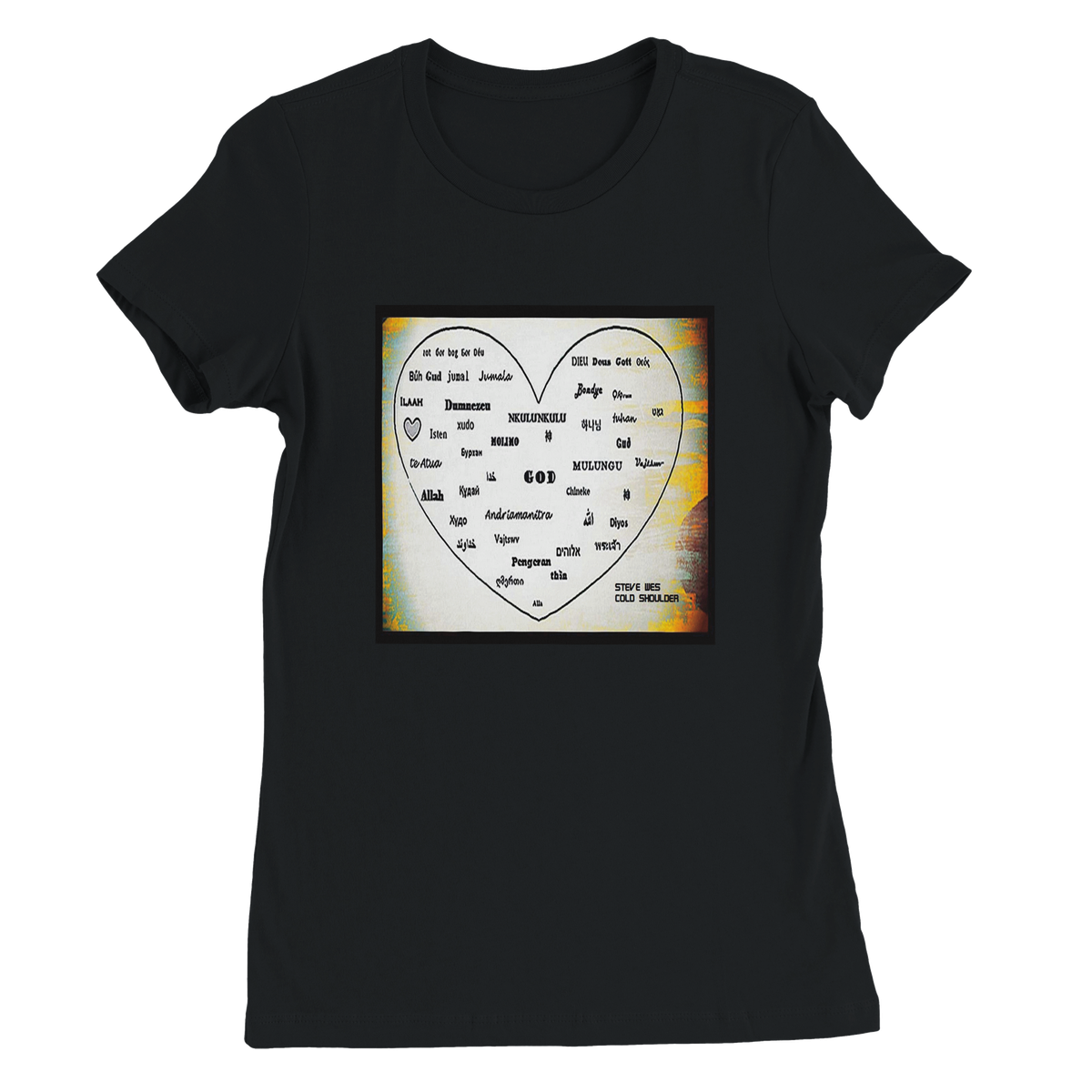 Cold Shoulder - Women’s Cut T-Shirt