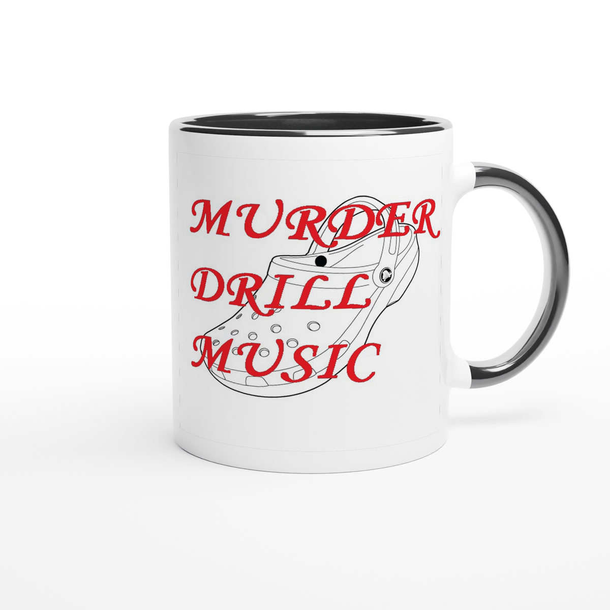 Murder Drill Music - Ceramic Mug