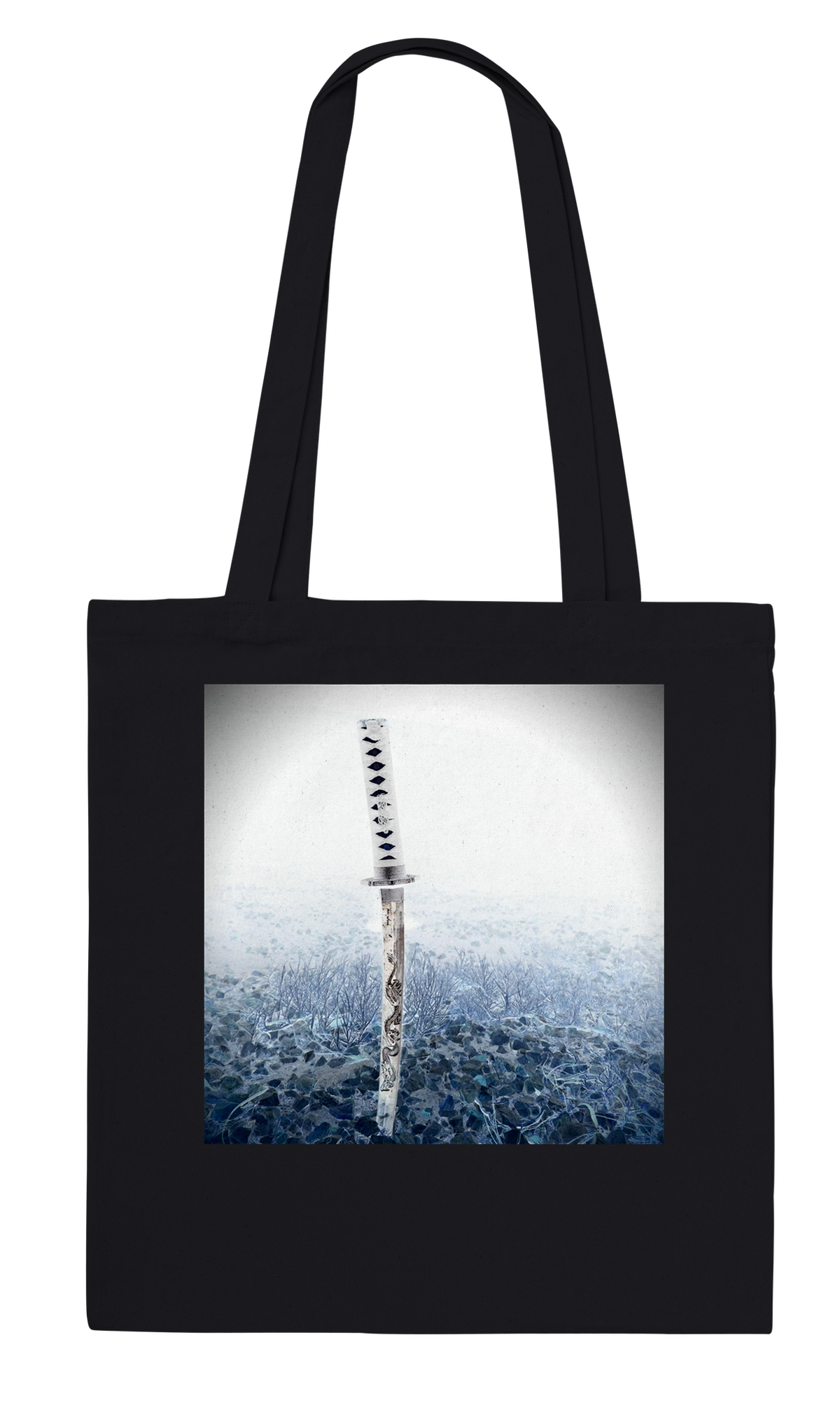 Poetic Sword Fight - Tote bag