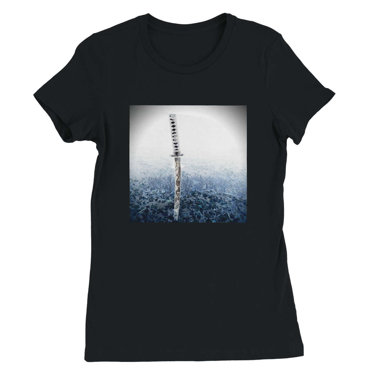 Poetic Sword Fight - Women’s Cut T-Shirt