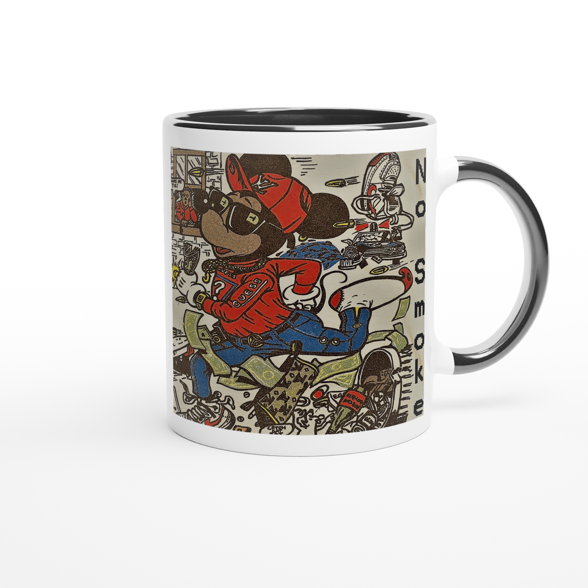 No Smoke - Ceramic Mug