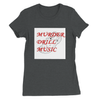 Murder Drill Music - Women’s Cut T-Shirt